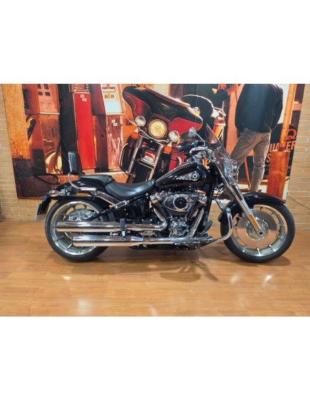 Harley-Davidson Fat Boy 2025 | 4,626 km | SIEBLA