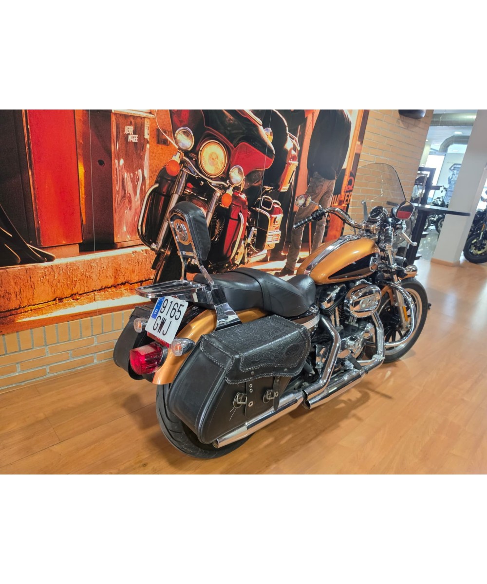 Harley-Davidson Sportster Custom 1200 105th Anniversary 2008 | 16.320 km