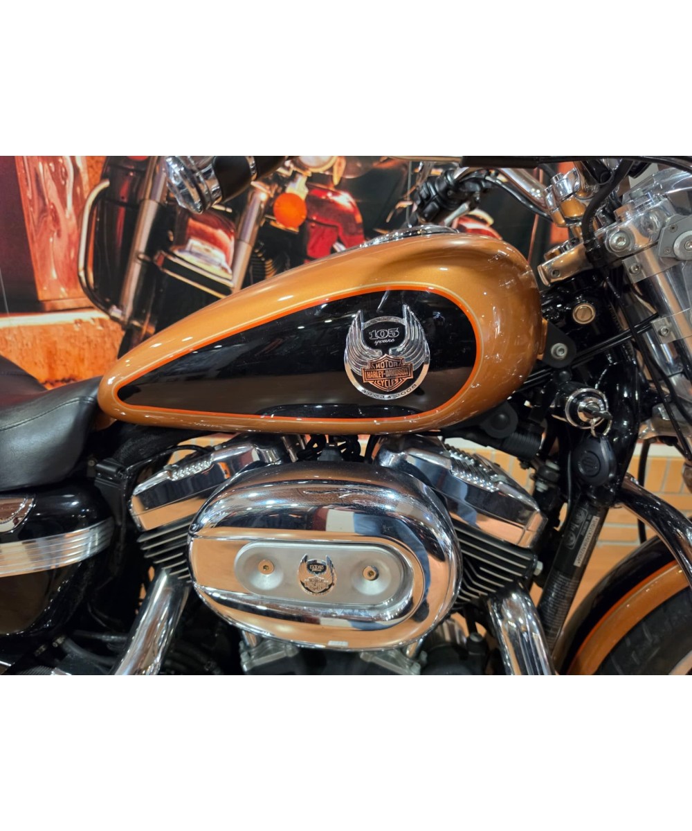 Harley-Davidson Sportster Custom 1200 105th Anniversary 2008 | 16.320 km
