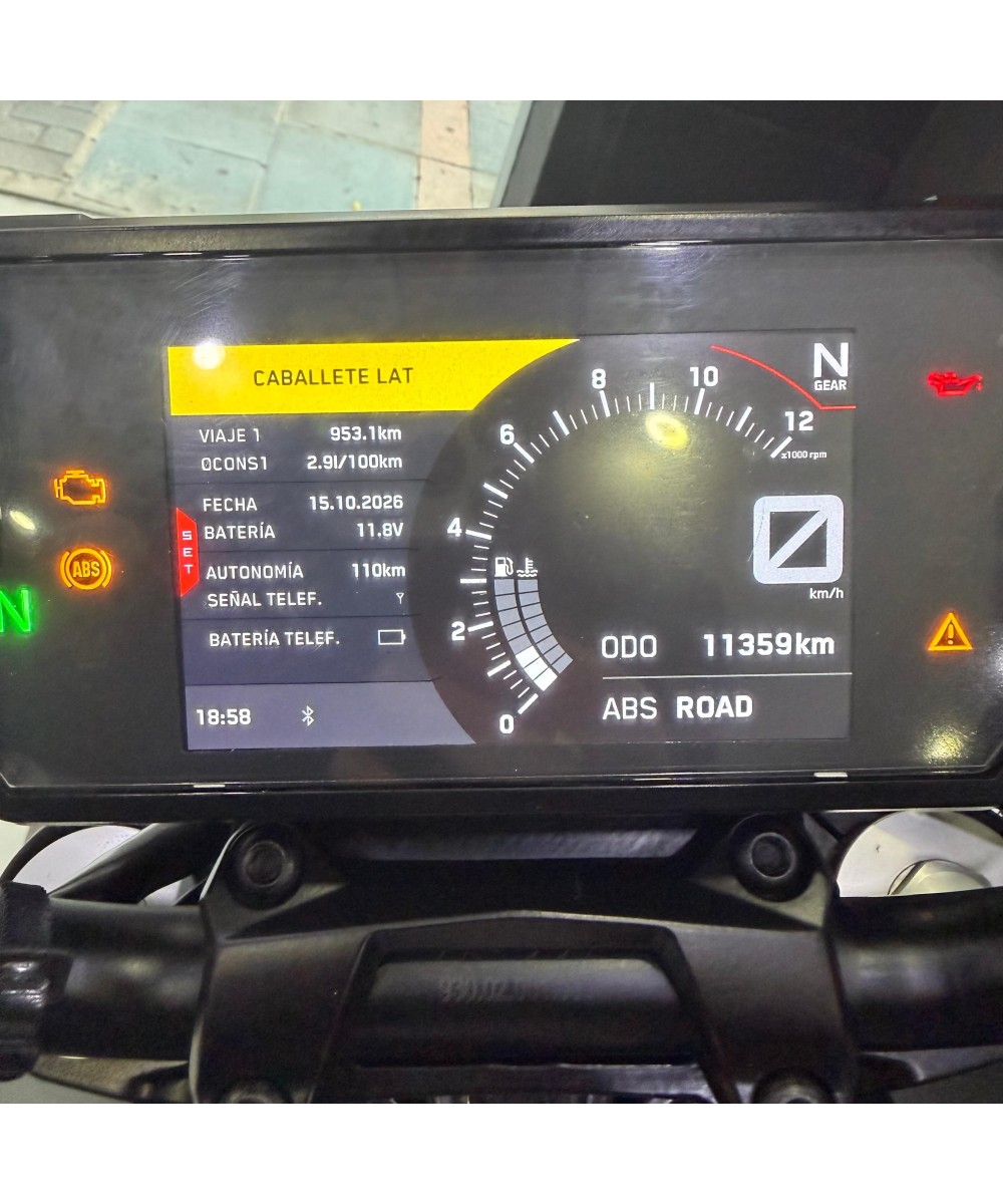 KTM 125 Duke 2023 | 11.359 km