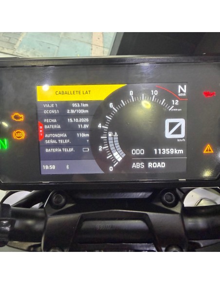 KTM 125 Duke 2023 | 11.359 km