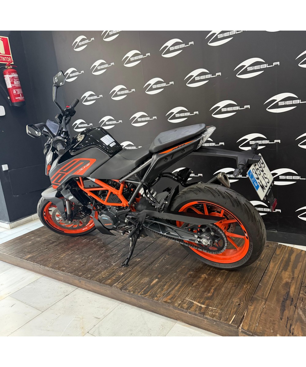 KTM 125 Duke 2023 | 11.359 km