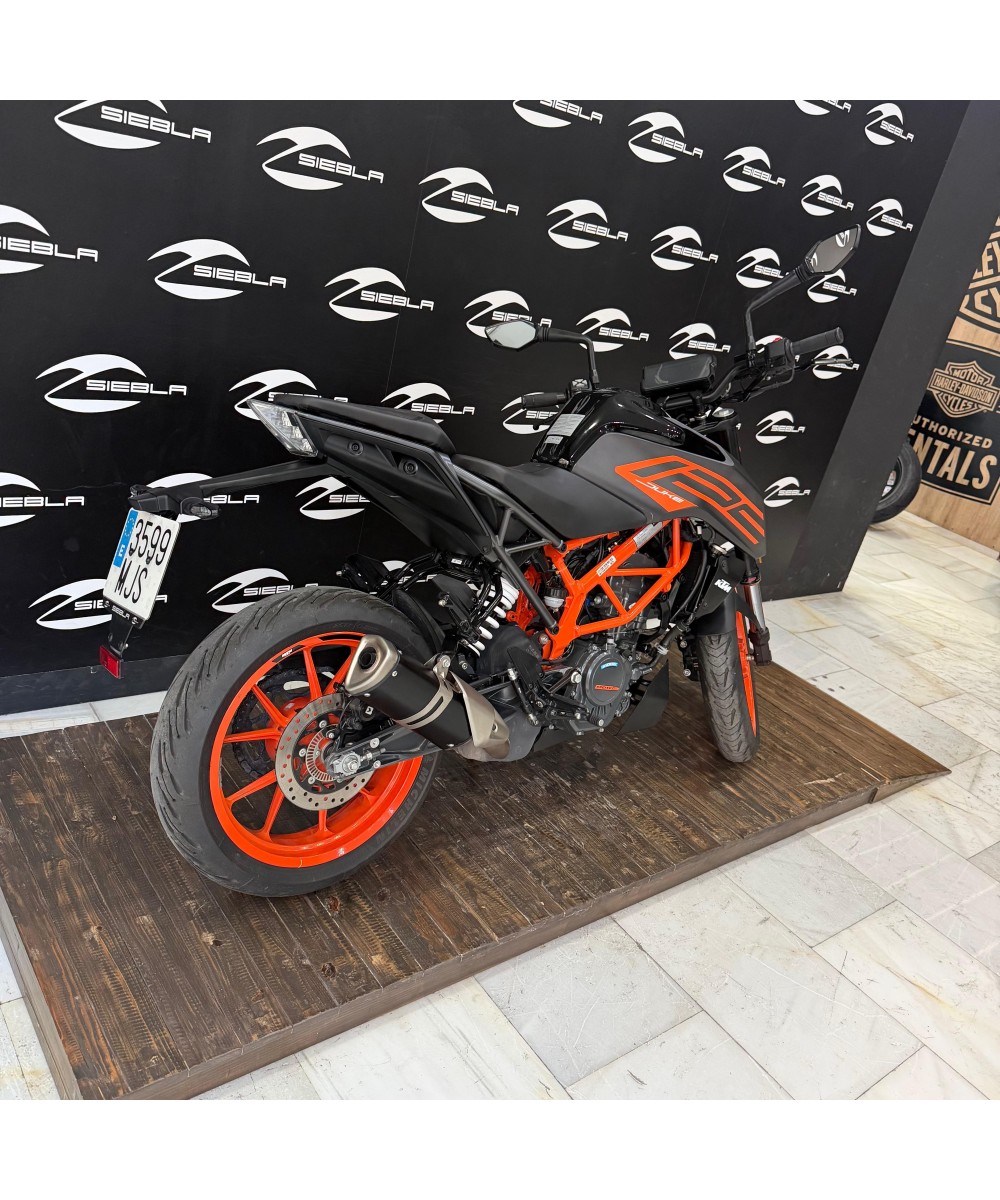 KTM 125 Duke 2023 | 11.359 km