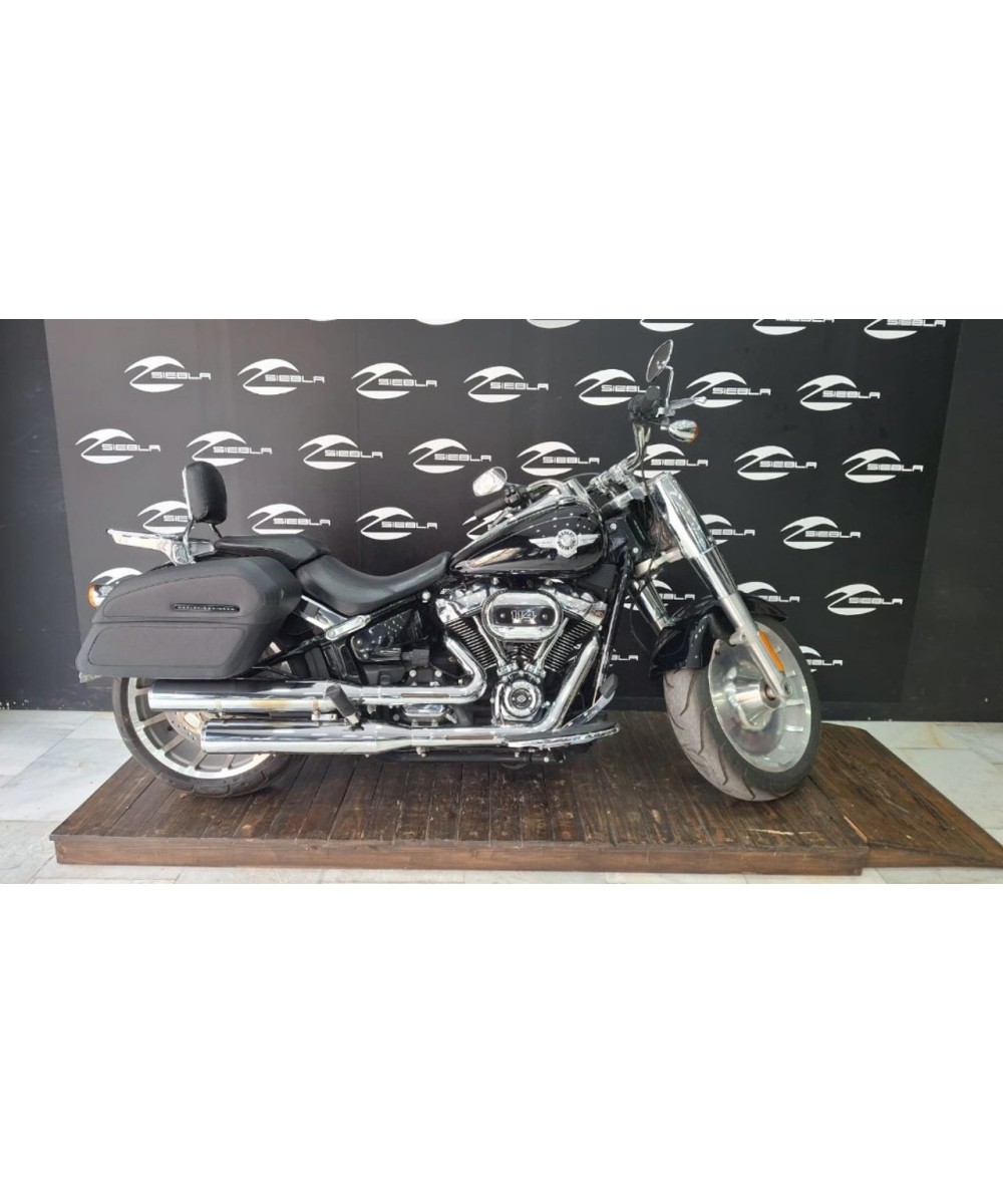 Harley‑Davidson Fat Boy 114 2021 | 9.000 km | Estado excelente | 24.490€