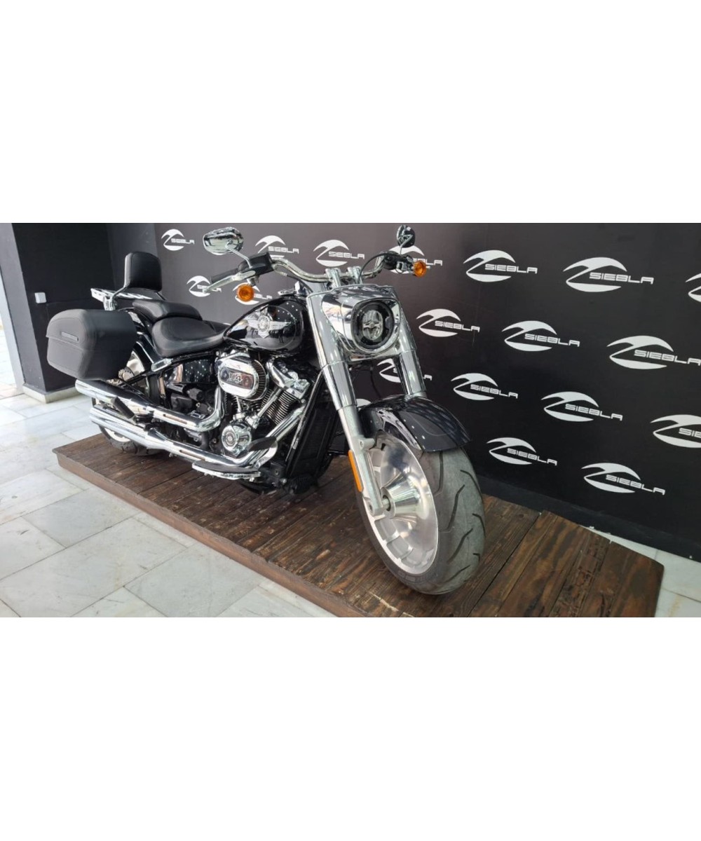 HARLEY DAVIDSON Fat Boy en Siebla