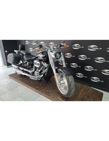 HARLEY DAVIDSON Fat Boy en Siebla