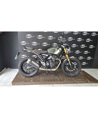 Triumph Scrambler 400 X 2025 | 2.410 km