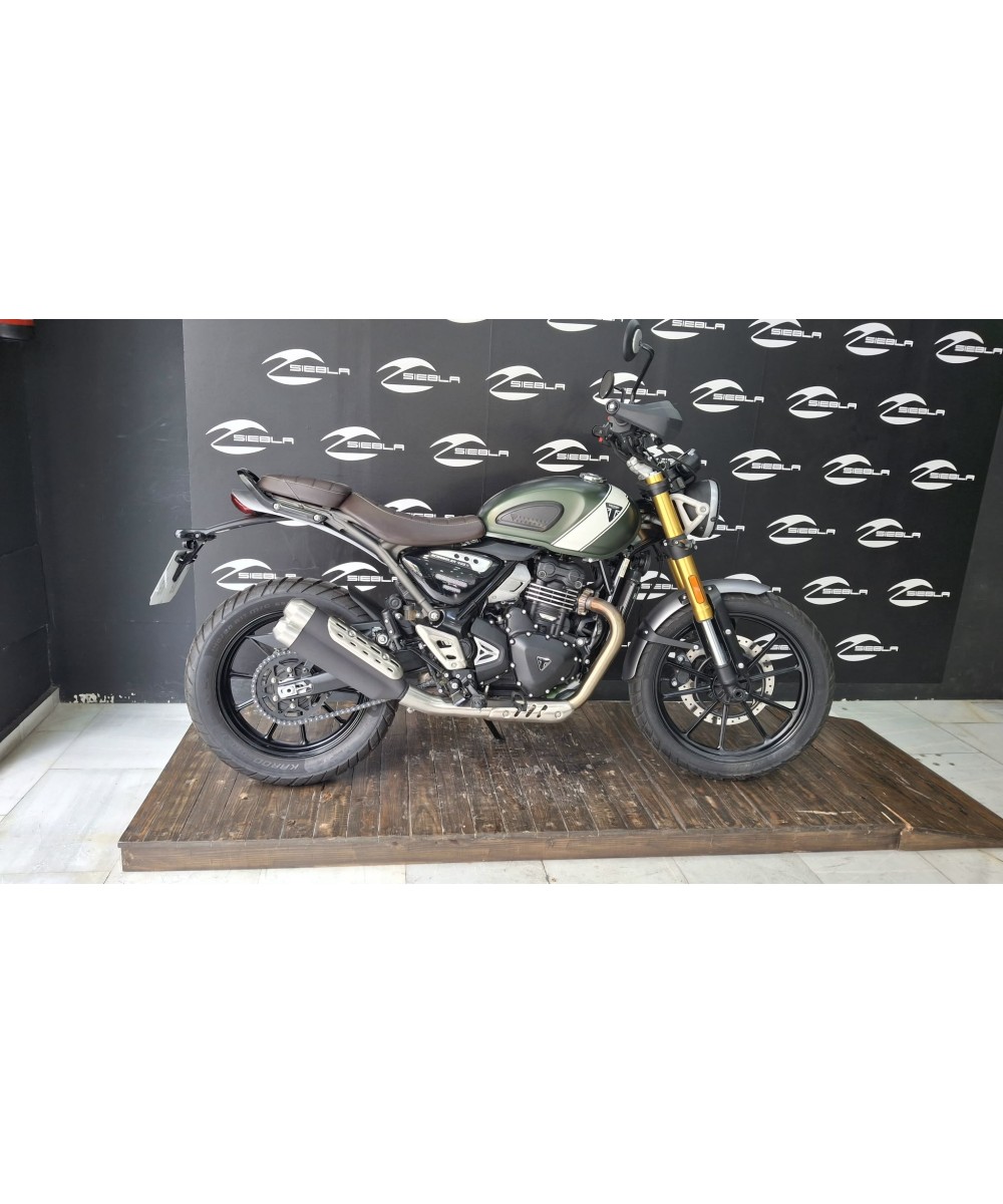 Triumph Scrambler 400 X 2025 | 2.410 km