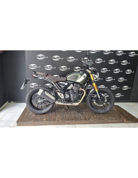 Triumph Scrambler 400 X 2025 | 2.410 km