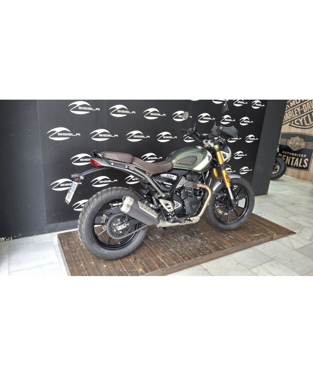Triumph Scrambler 400 X 2025 | 2.410 km