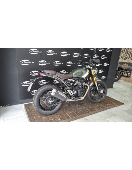 Triumph Scrambler 400 X 2025 | 2.410 km