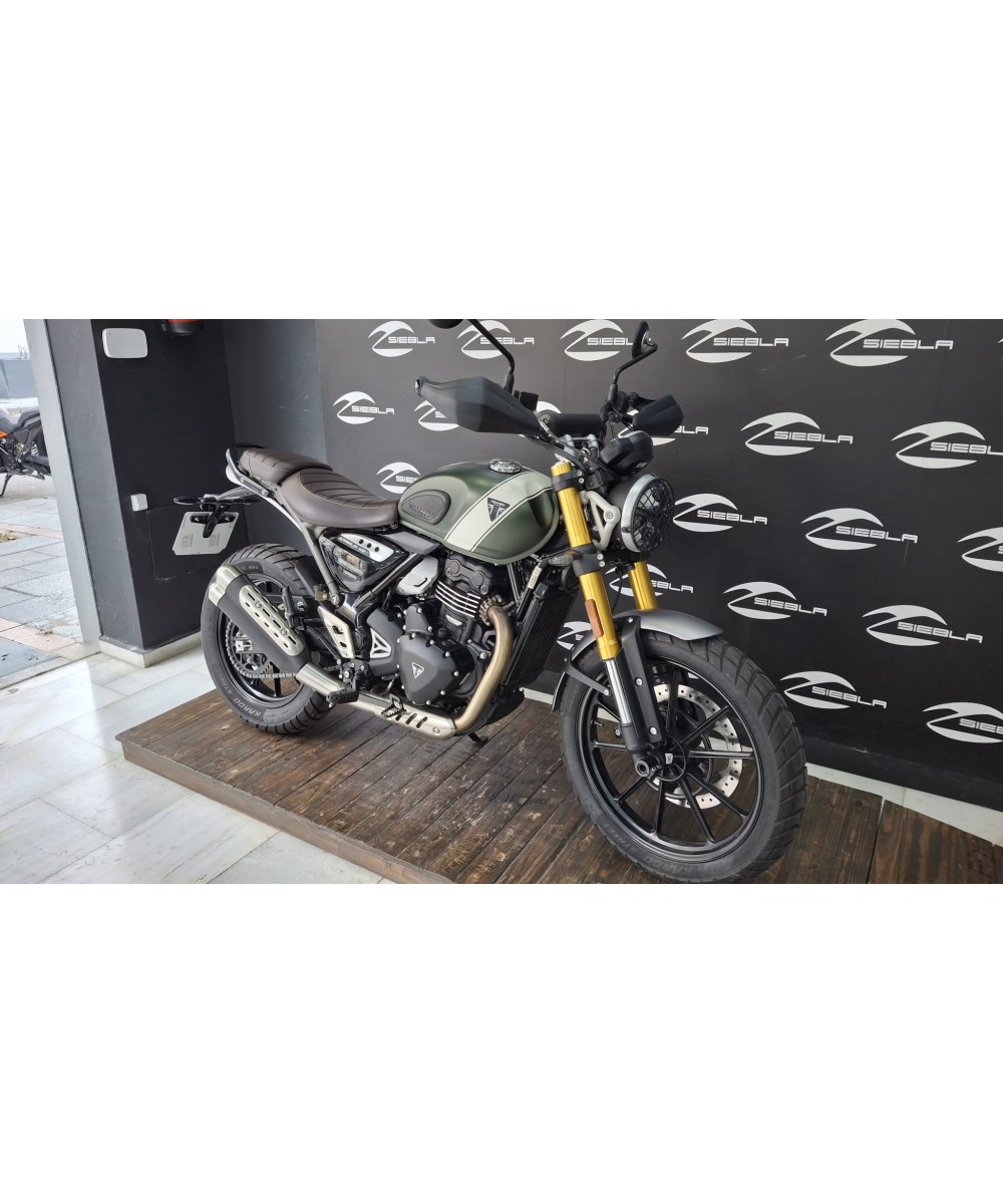 Triumph Scrambler 400 X 2025 | 2.410 km