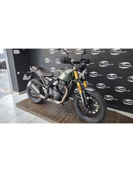 Triumph Scrambler 400 X 2025 | 2.410 km
