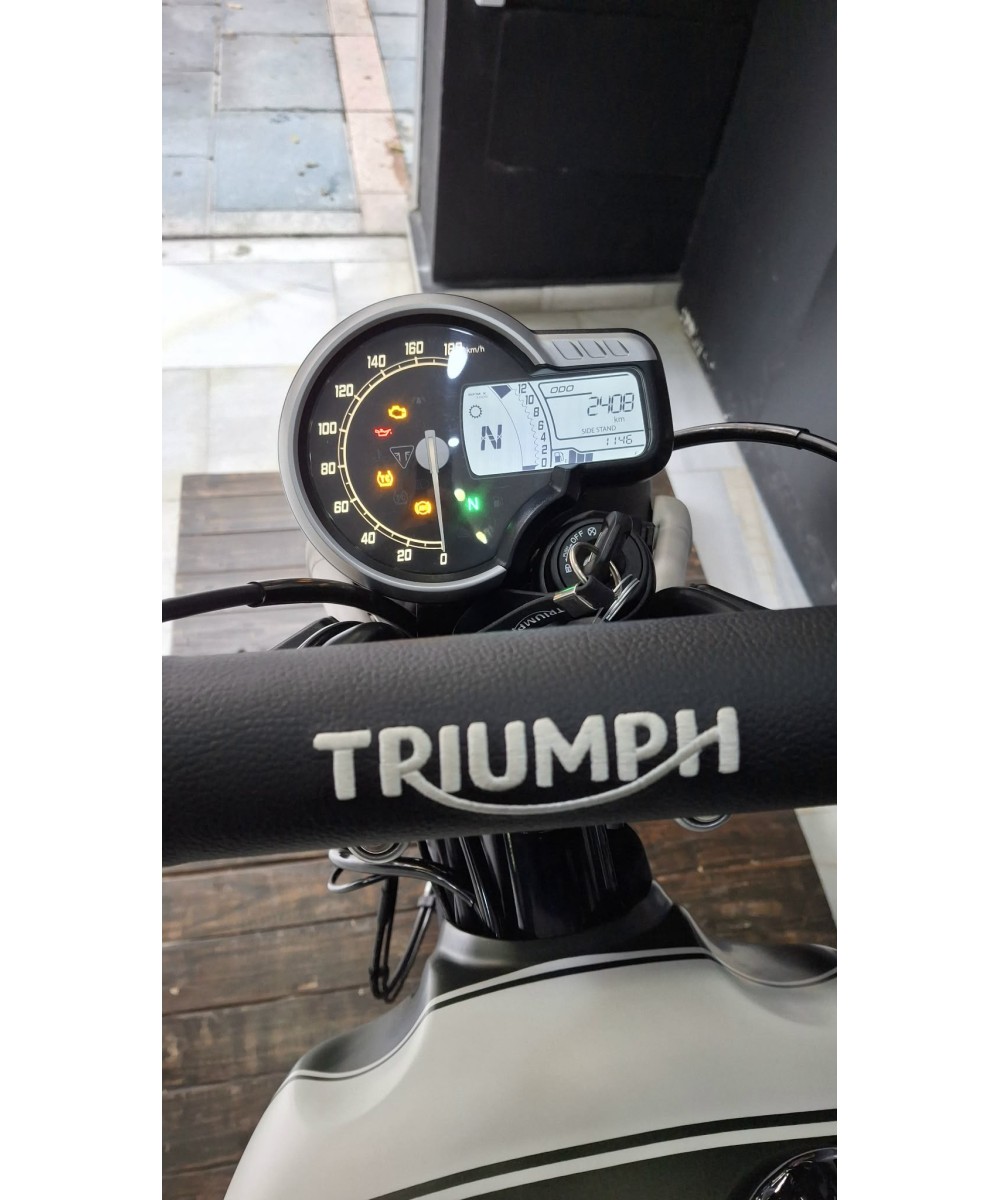 Triumph Scrambler 400 X 2025 | 2.410 km