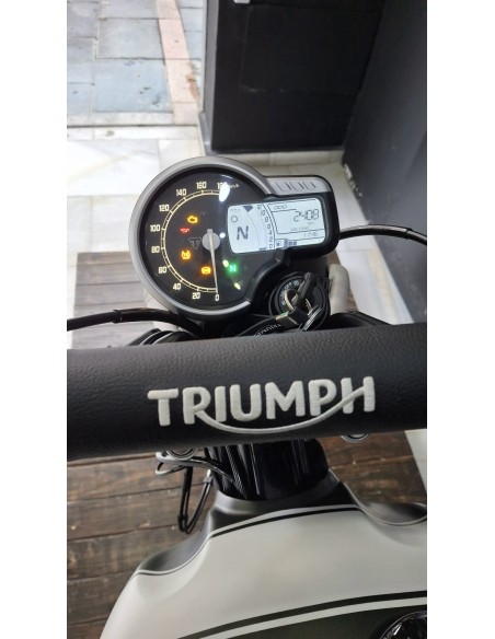 Triumph Scrambler 400 X 2025 | 2.410 km