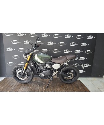 Triumph Scrambler 400 X 2025 | 2.410 km 2