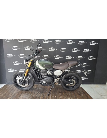 Triumph Scrambler 400 X 2025 | 2.410 km