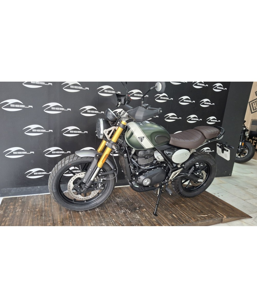 Triumph Scrambler 400 X 2025 | 2.410 km
