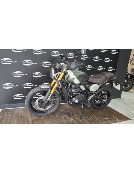 Triumph Scrambler 400 X 2025 | 2.410 km