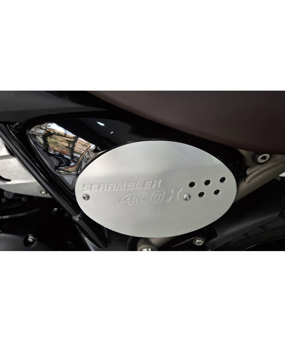 Triumph Scrambler 400 X 2025 | 2.410 km