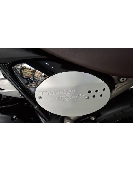 Triumph Scrambler 400 X 2025 | 2.410 km