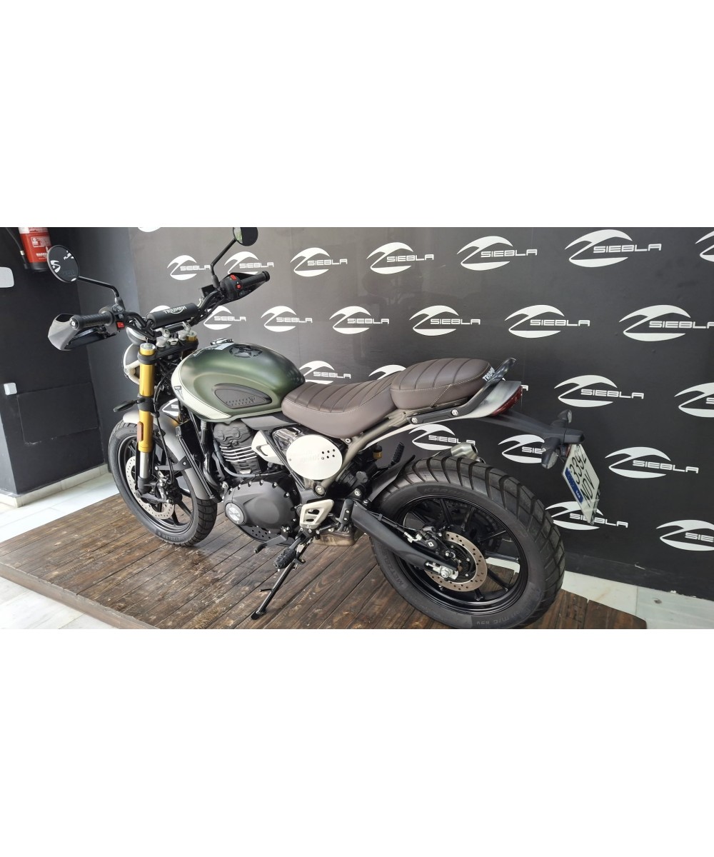 Triumph Scrambler 400 X 2025 | 2.410 km