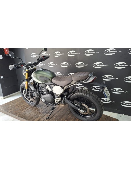 Triumph Scrambler 400 X 2025 | 2.410 km