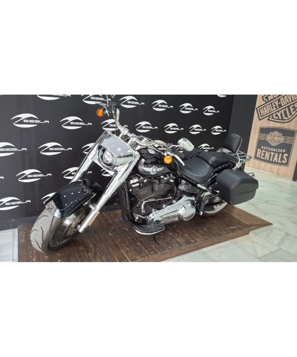 HARLEY DAVIDSON Fat Boy en Siebla