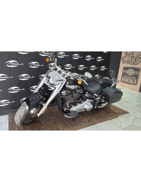 Harley‑Davidson Fat Boy 114 2021 | 9.000 km | Estado excelente | 24.490€