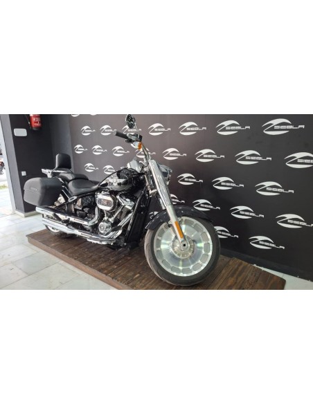 HARLEY DAVIDSON Fat Boy en Siebla