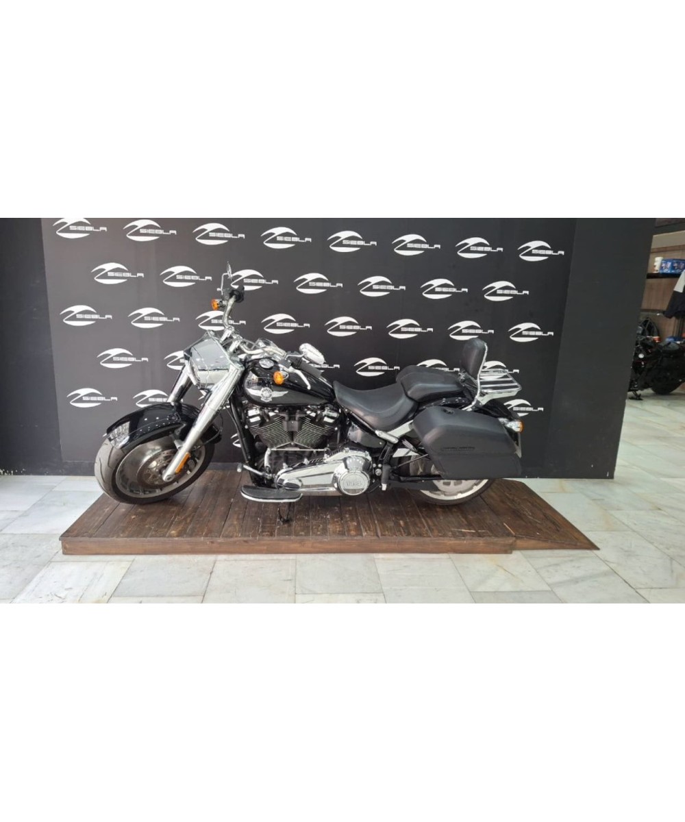 Harley‑Davidson Fat Boy 114 2021 | 9.000 km | Estado excelente | 24.490€