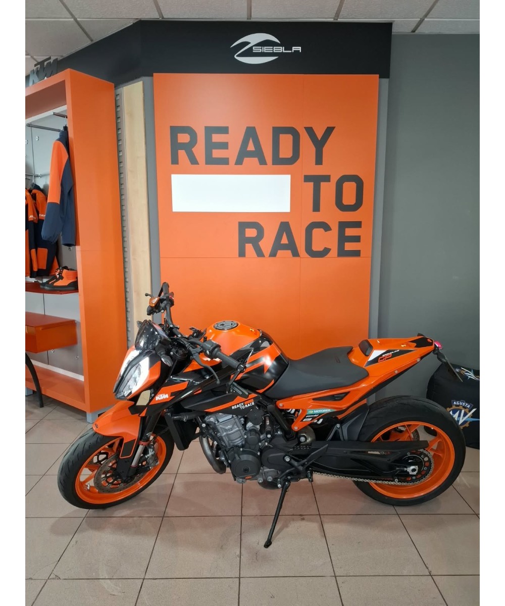 KTM 890 Duke GP 2022 | 12.865 km