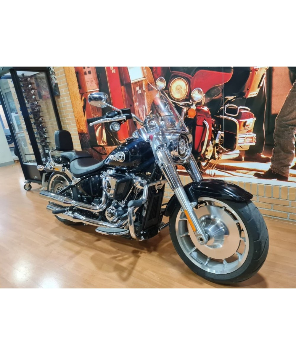 HARLEY DAVIDSON Fat Boy 114 en Siebla