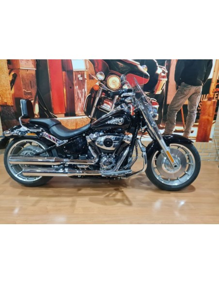 HARLEY DAVIDSON Fat Boy 114 en Siebla