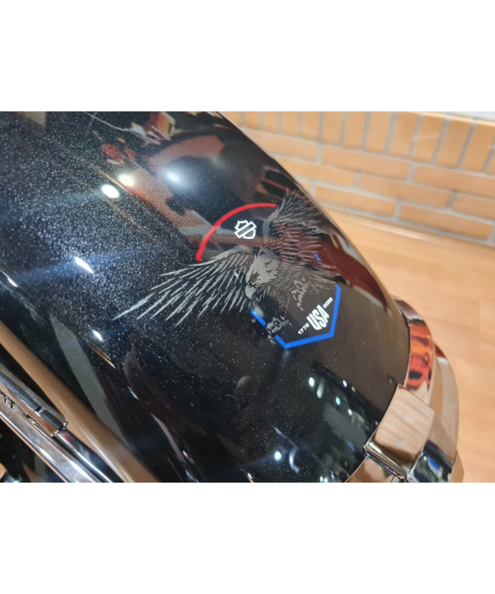 HARLEY DAVIDSON Heritage Classic en Siebla