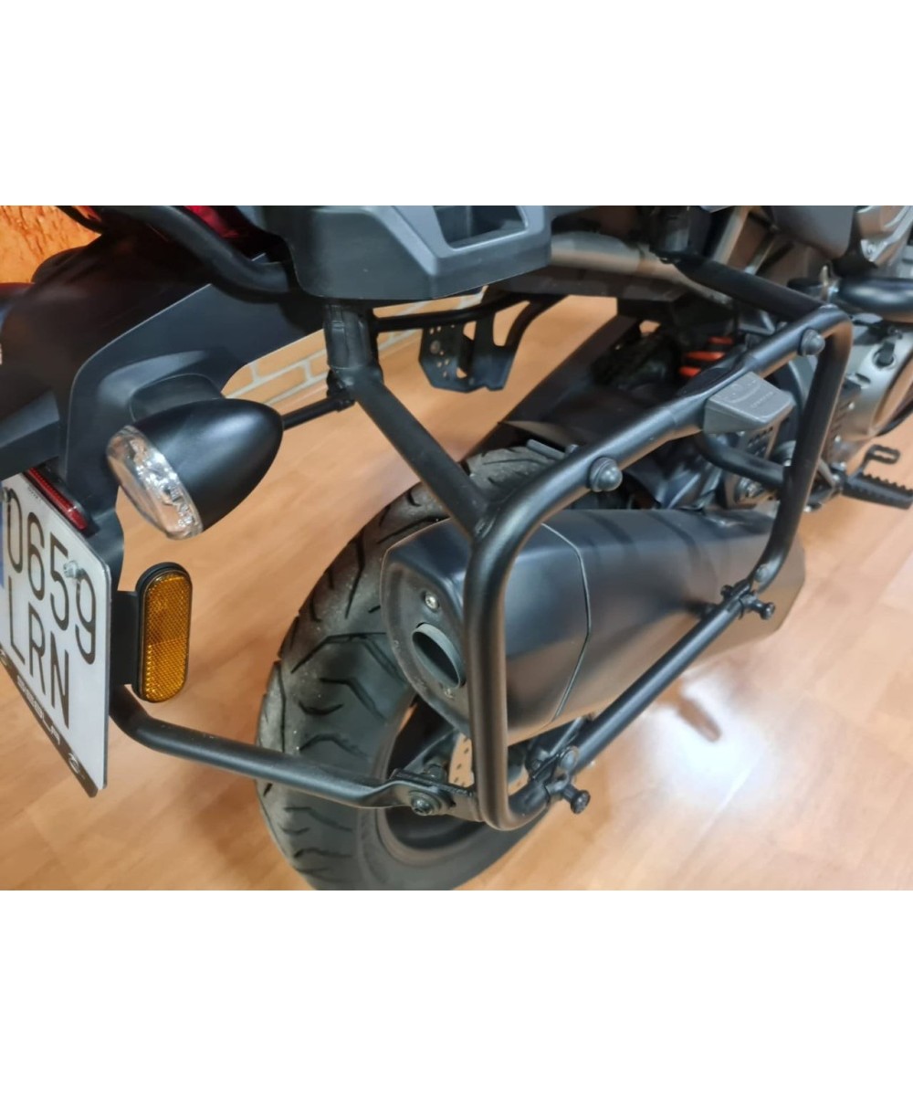 HARLEY DAVIDSON Pan America 1250 en Siebla