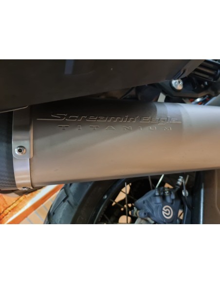 HARLEY DAVIDSON Pan America 1250 Special en Siebla