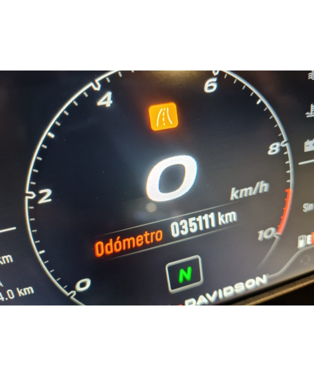 HARLEY DAVIDSON Pan America 1250 Special en Siebla