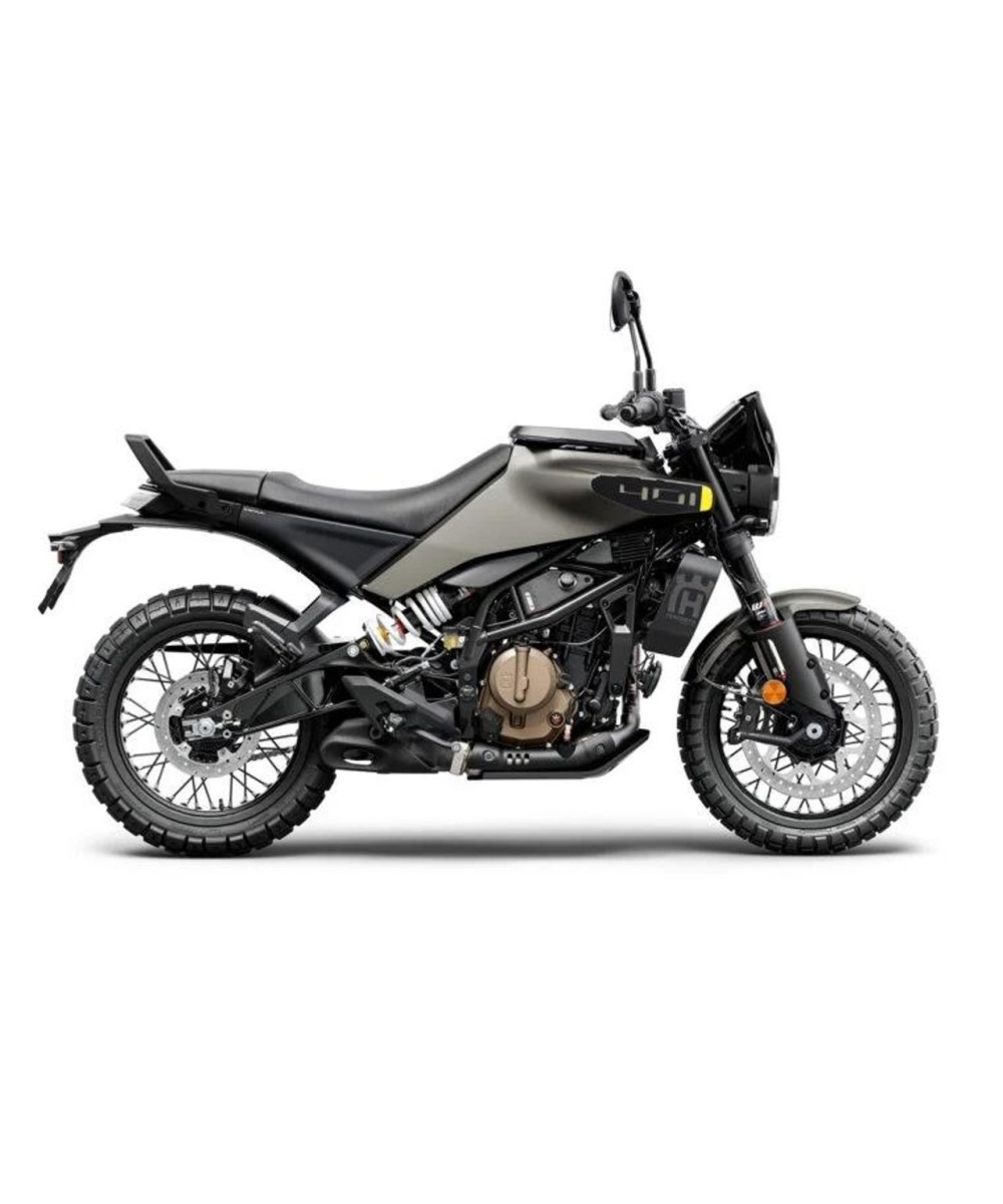 Husqvarna Svartpilen 401 2025 | Urban scrambler | €5,397