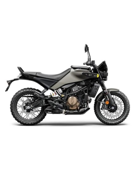 Husqvarna Svartpilen 401 2025 | Scrambler urbana | 5.397€