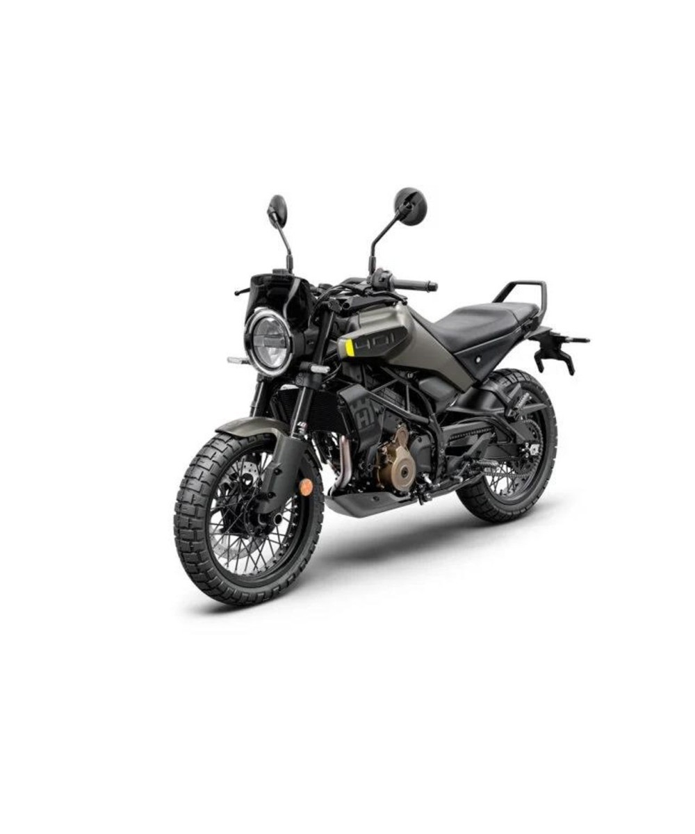 Husqvarna Svartpilen 401 2025 | Urban scrambler | €5,397