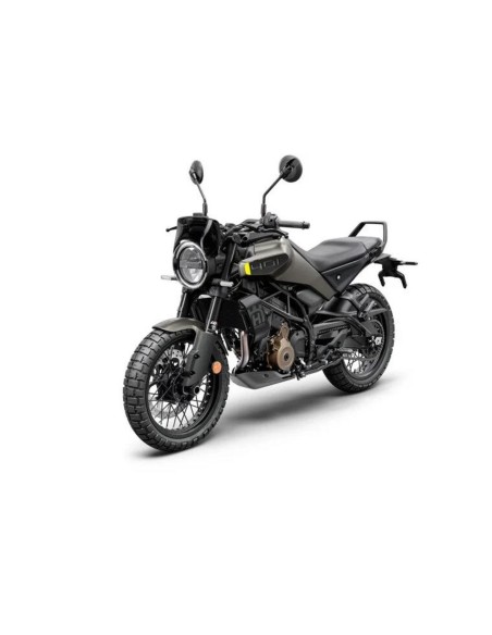 Husqvarna Svartpilen 401 2025 | Scrambler urbana | 5.397€