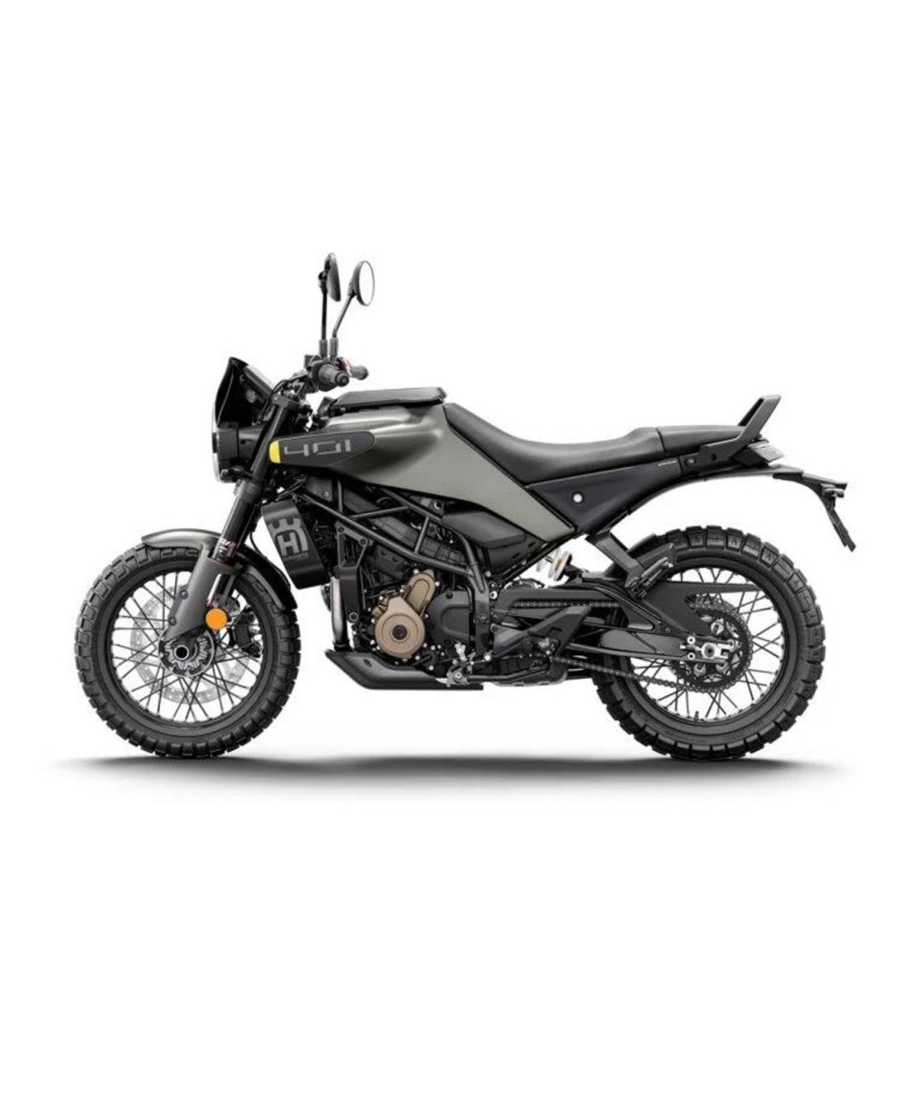 HUSQVARNA SVARTPILEN 401 en Siebla