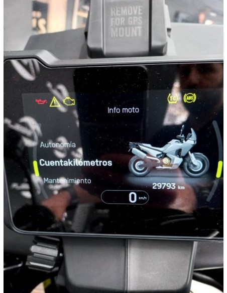 HUSQVARNA Norden 901 en Siebla