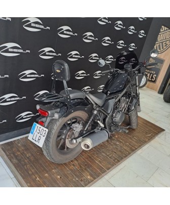 Honda CMX500 Rebel | 15.583 km | Negra | 5.299€ 2