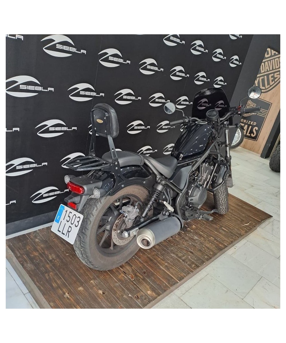 Honda CMX500 Rebel | 15,583 km | Black | €5,299