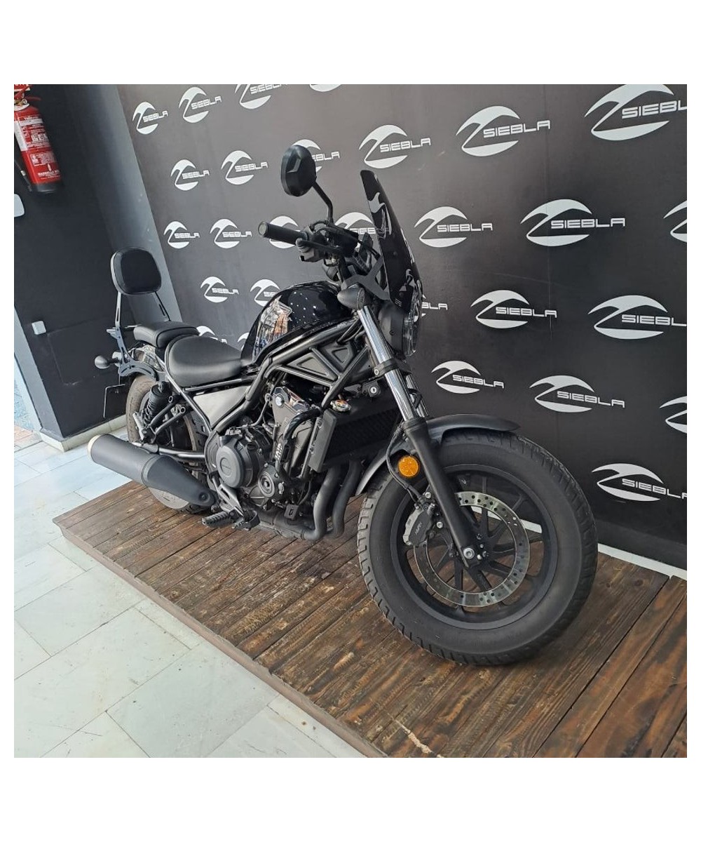 Honda CMX500 Rebel | 15,583 km | Black | €5,299