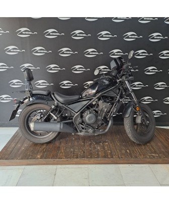 Honda CMX500 Rebel | 15,583 km | Black | €5,299