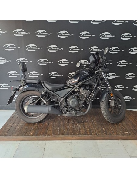 HONDA CMX500 Rebel en Siebla