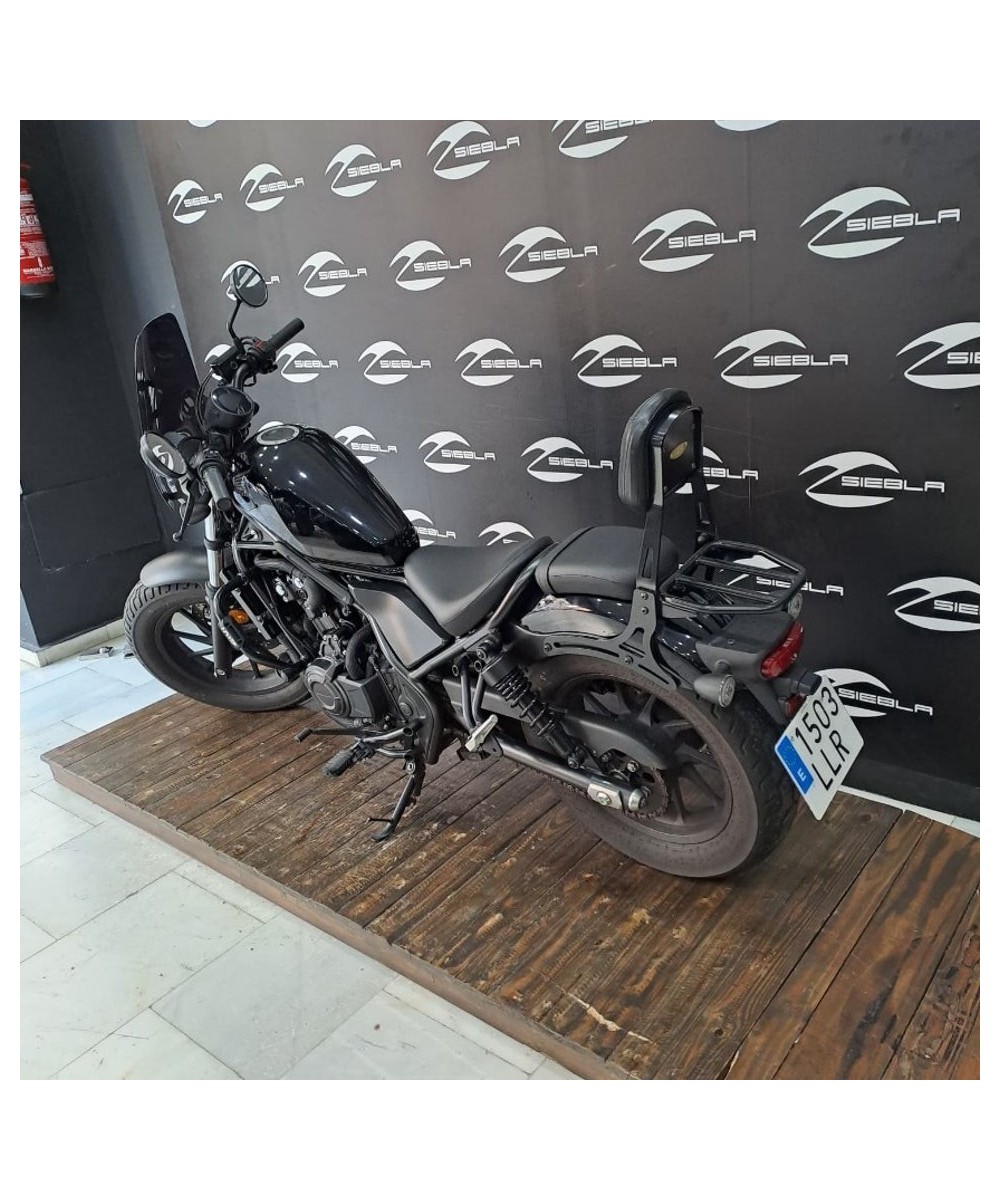 Honda CMX500 Rebel | 15.583 km | Negra | 5.299€